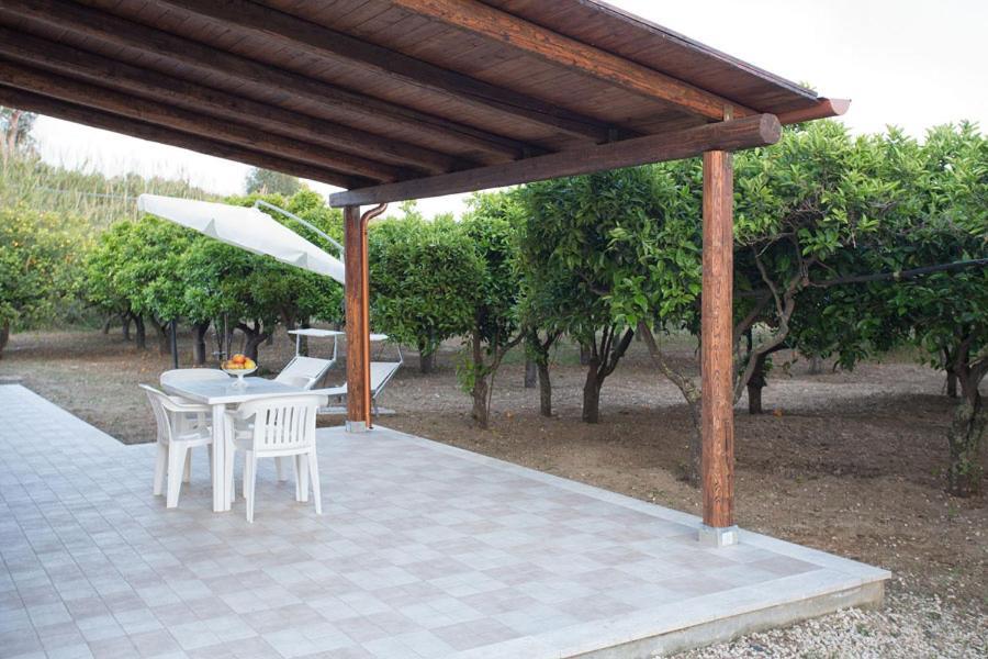B&B Villa Seta Agrigento Kültér fotó