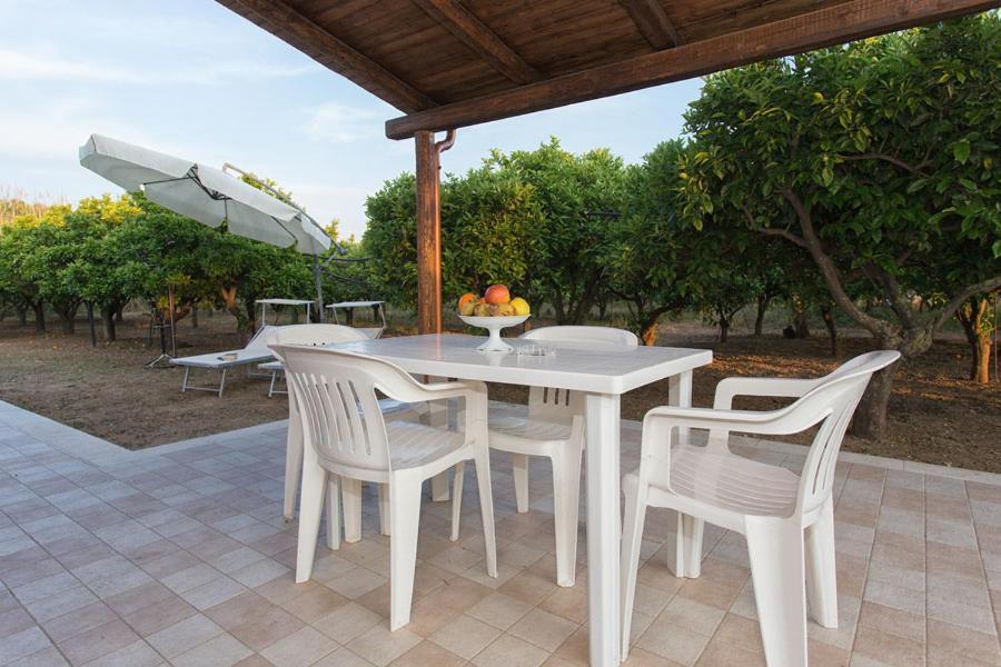 B&B Villa Seta Agrigento Kültér fotó