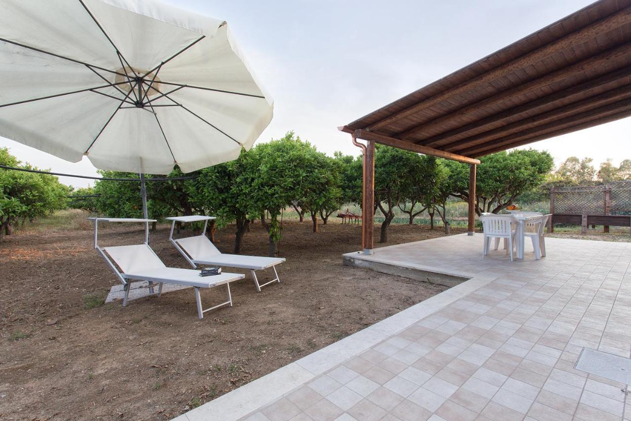 B&B Villa Seta Agrigento Kültér fotó