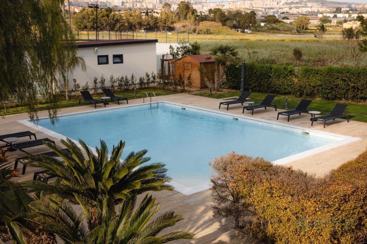 B&B Villa Seta Agrigento Kültér fotó