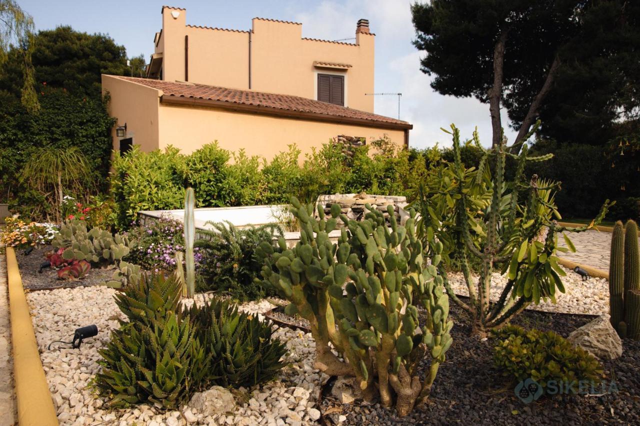 B&B Villa Seta Agrigento Kültér fotó