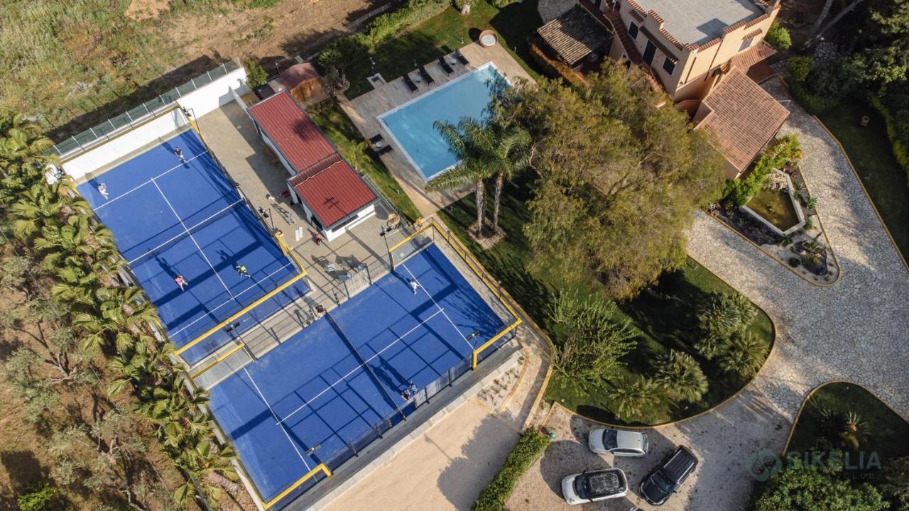 B&B Villa Seta Agrigento Kültér fotó