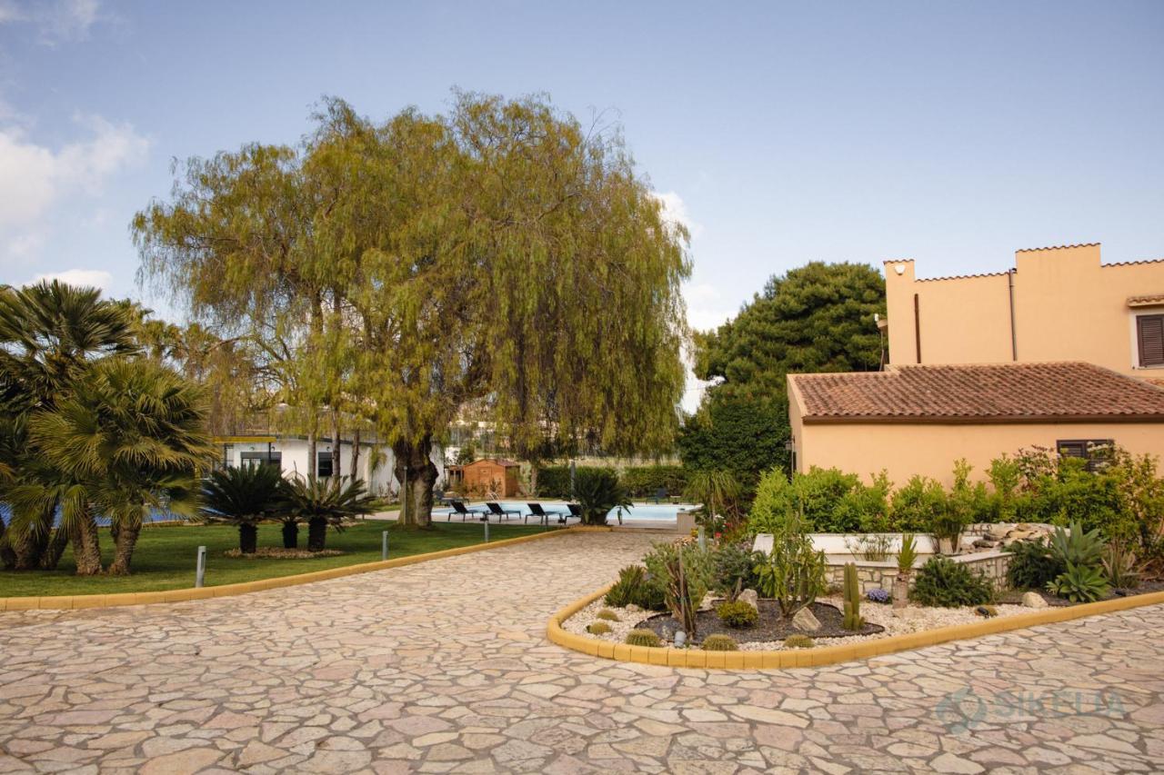 B&B Villa Seta Agrigento Kültér fotó