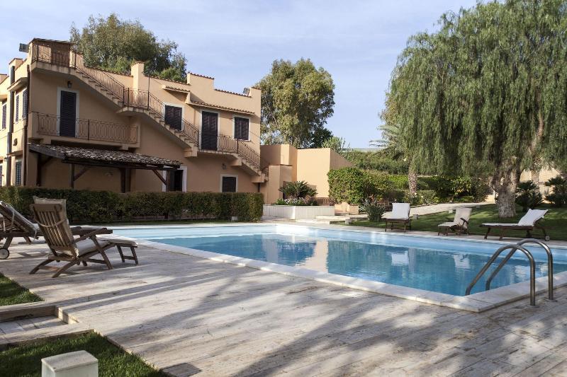 B&B Villa Seta Agrigento Kültér fotó