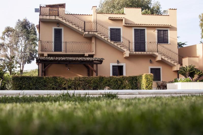 B&B Villa Seta Agrigento Kültér fotó