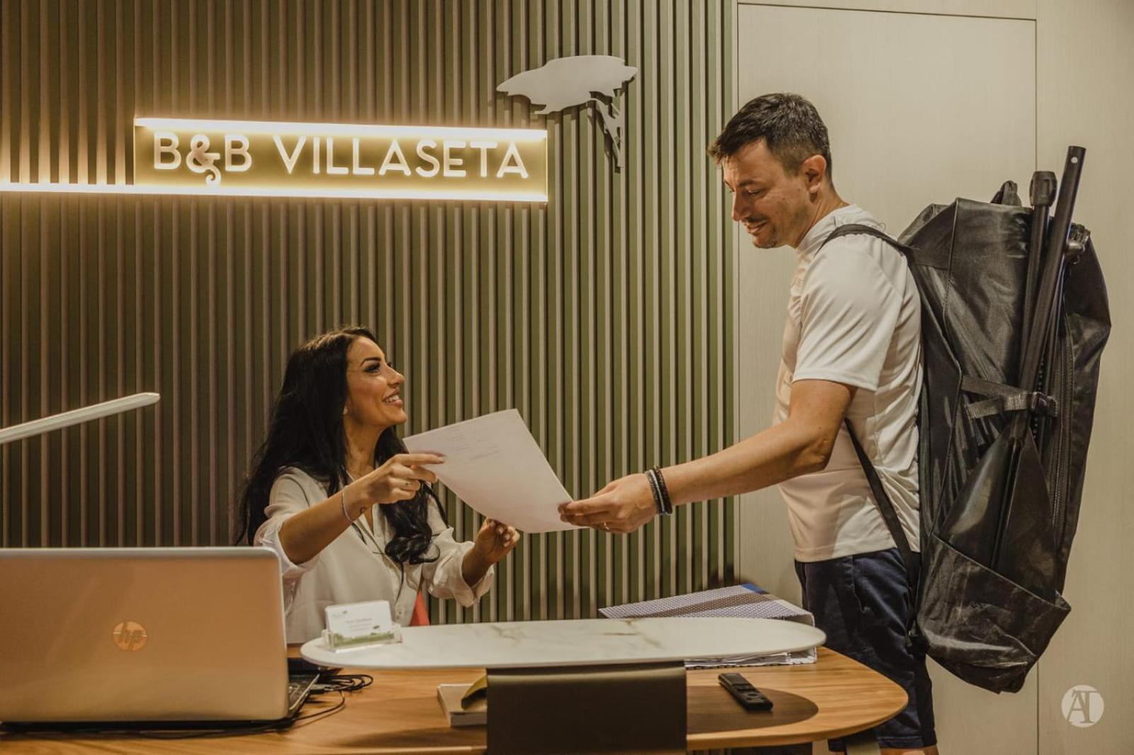 B&B Villa Seta Agrigento Kültér fotó