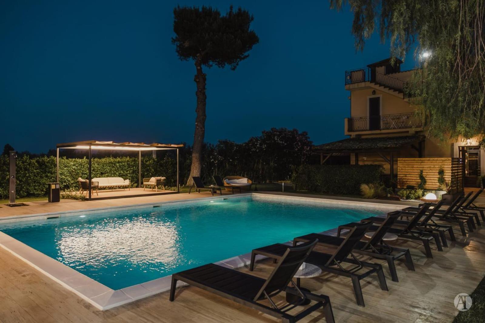 B&B Villa Seta Agrigento Kültér fotó