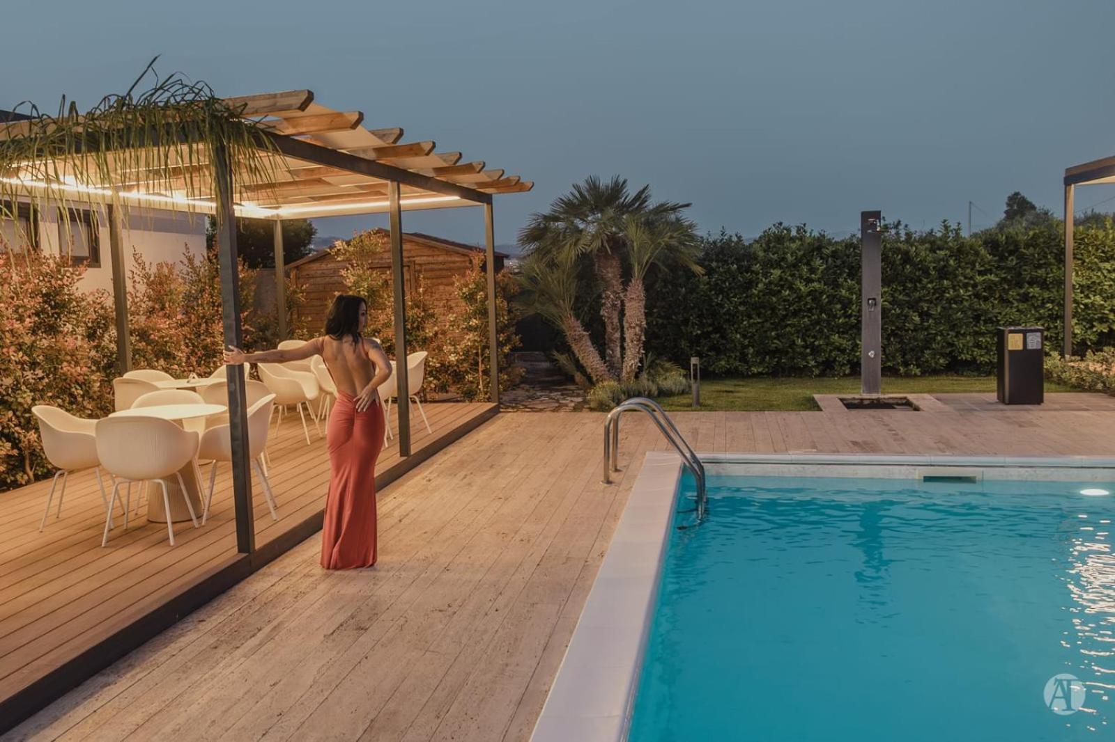 B&B Villa Seta Agrigento Kültér fotó