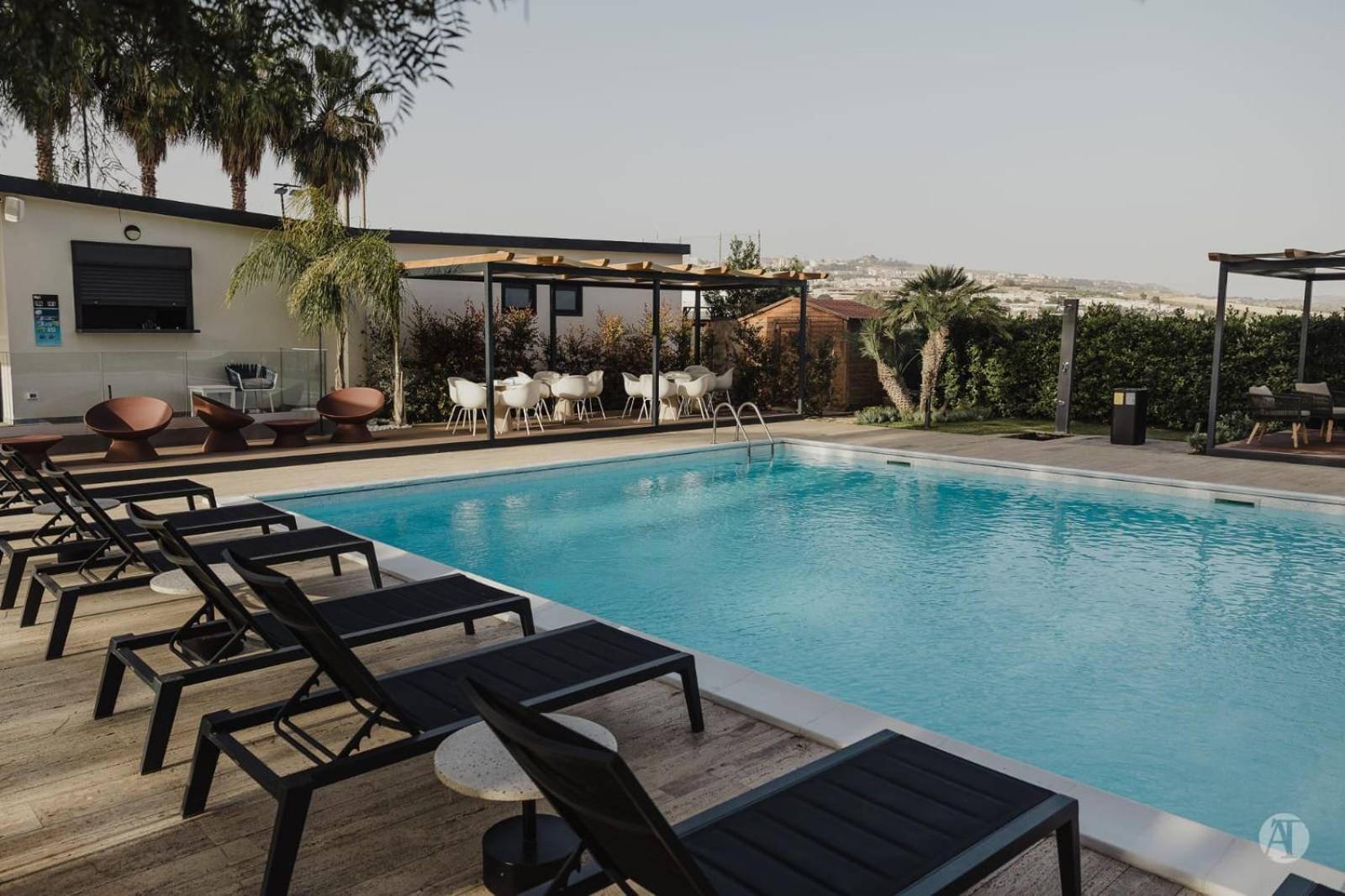 B&B Villa Seta Agrigento Kültér fotó