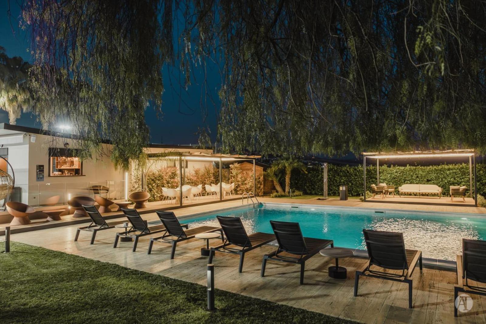 B&B Villa Seta Agrigento Kültér fotó