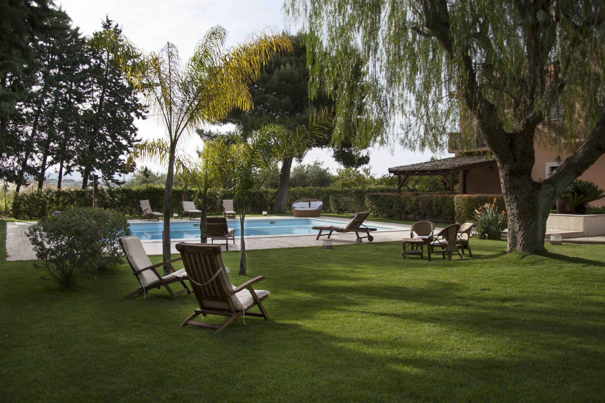 B&B Villa Seta Agrigento Kültér fotó